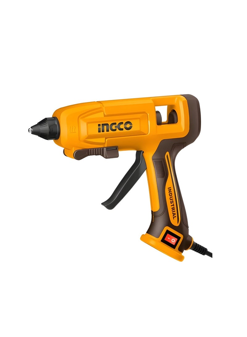 إنجكو مسدس غراء إنجكو GG408 – 40 واط، تسخين سريع، أداة لصق كهربائية، مقبض مريح، للاستخدام الصناعي والأعمال اليدوية والإصلاح - Image 1
