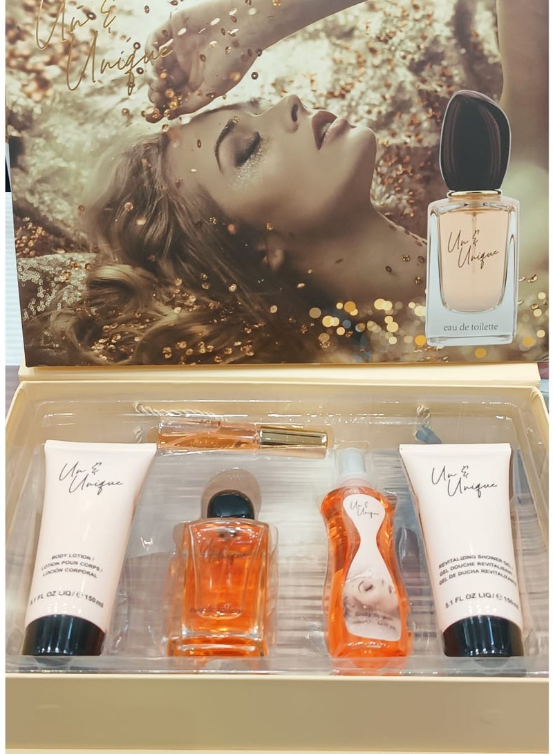 Ember Armani Gift Set of 5 Pieces, Empere Perfume Set