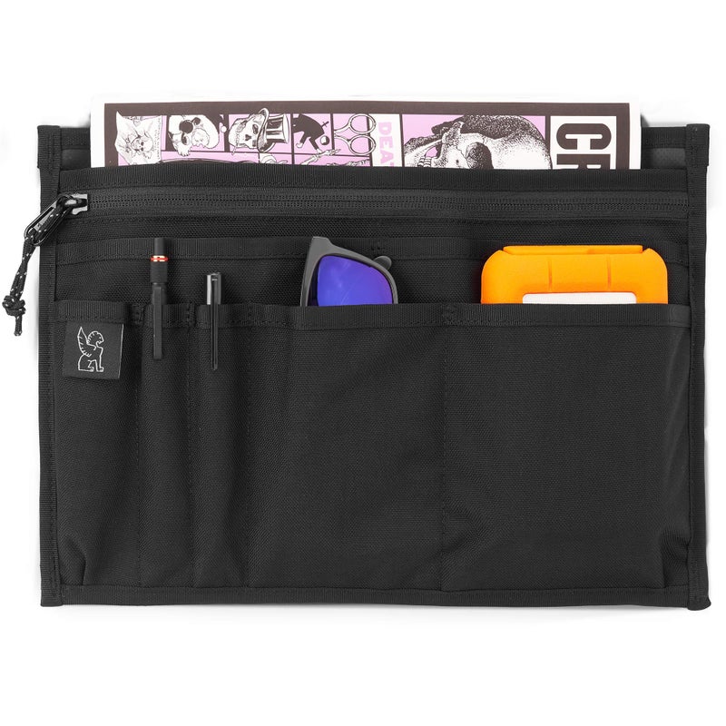 Chrome Industries Messenger Bag Organizer Black - Image 3