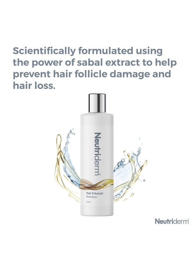 Neutriderm شامبو معزز للشعر 250 مل - Image 4