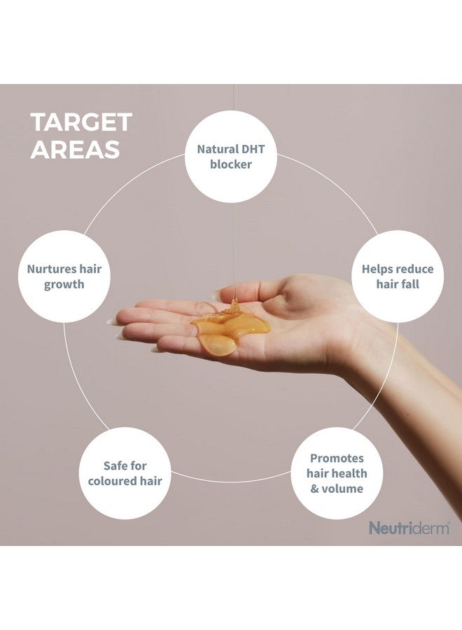 Neutriderm شامبو معزز للشعر 250 مل - Image 3