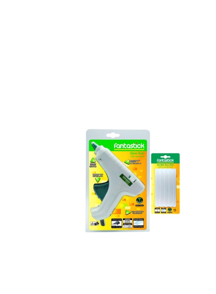 Fantastic 60 Watt Power Regular Glue With A Pack of 10 Glue Sticks - Image 1