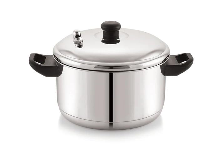 Sonu Stainless Steel Idly Cooker 4 Plates with Micro Holes Triply Base Induction Compatible - Image 2