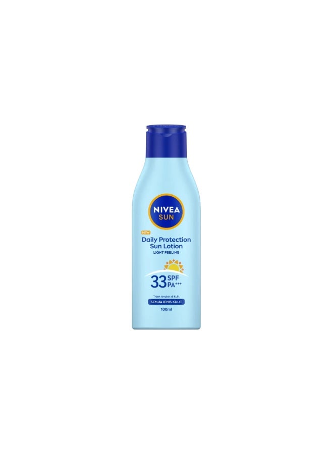 Sun Daily Protection Sun Lotion Spf 33 100ML