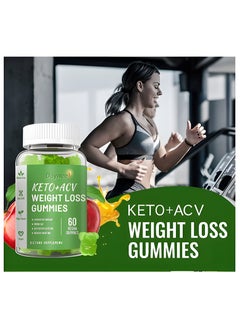Daynee weight loss gummies keto ACV slimming product Apple gummy  - Image 3