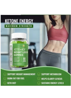 Daynee weight loss gummies keto ACV slimming product Apple gummy  - Image 4