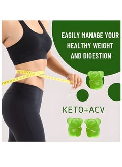 Daynee weight loss gummies keto ACV slimming product Apple gummy  - Image 5