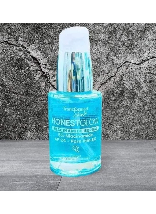 Honest Glow Niacinamide Serum 30ml All Skin Types - pzsku/Z27800D580AED60791461Z/45/_/1738059307/383b0b36-141c-4b59-ac1d-a9b2b22dec2d