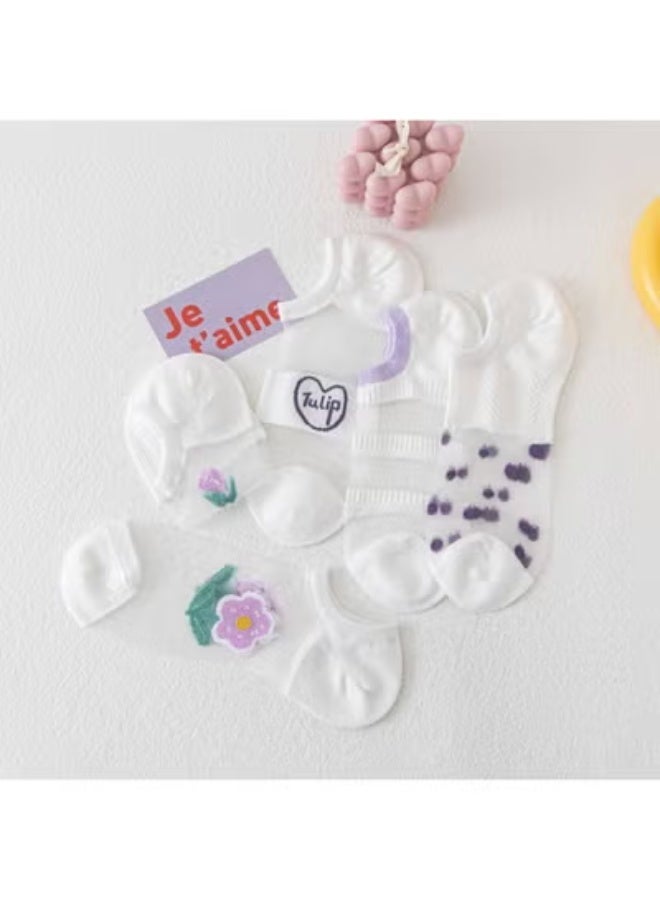 ناما مجموعه شرابات مكونه من 12 شراب حريمي مقاس واحد موحد - Image 2