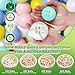 GOGOSO Ball Pit Balls for Toddlers Kids Plastic Balls for BallPit Playpen Pool Baby Play Pastel BPAFree Non Toxic Play Pastel Crush Proof Bal Mix Color 100pcs - Image 4