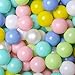 GOGOSO Ball Pit Balls for Toddlers Kids Plastic Balls for BallPit Playpen Pool Baby Play Pastel BPAFree Non Toxic Play Pastel Crush Proof Bal Mix Color 100pcs - Image 2