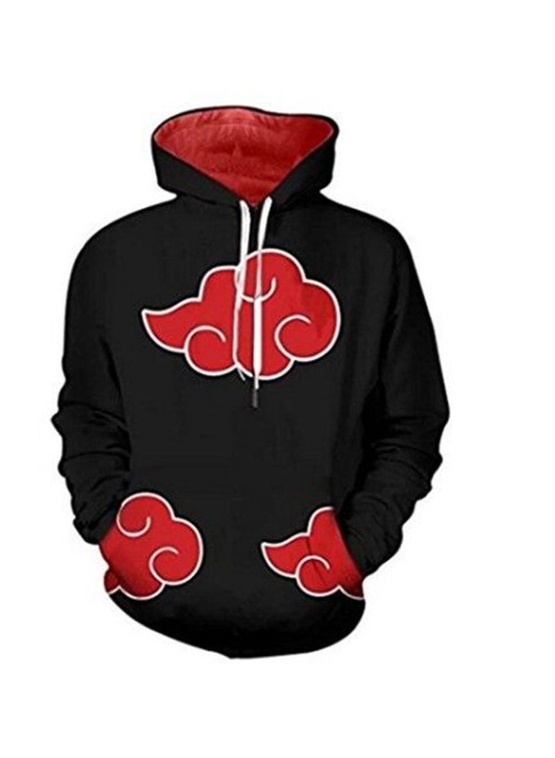 Loquat Thickened And Plush Huoying Riman Cosplay3d Digital Hoodies