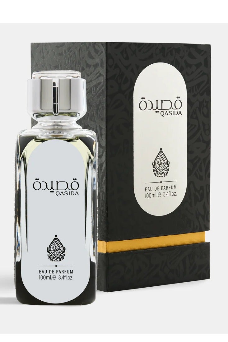 HOUSE OF PERFUMES Qasida silver EDP 100mL - Image 3