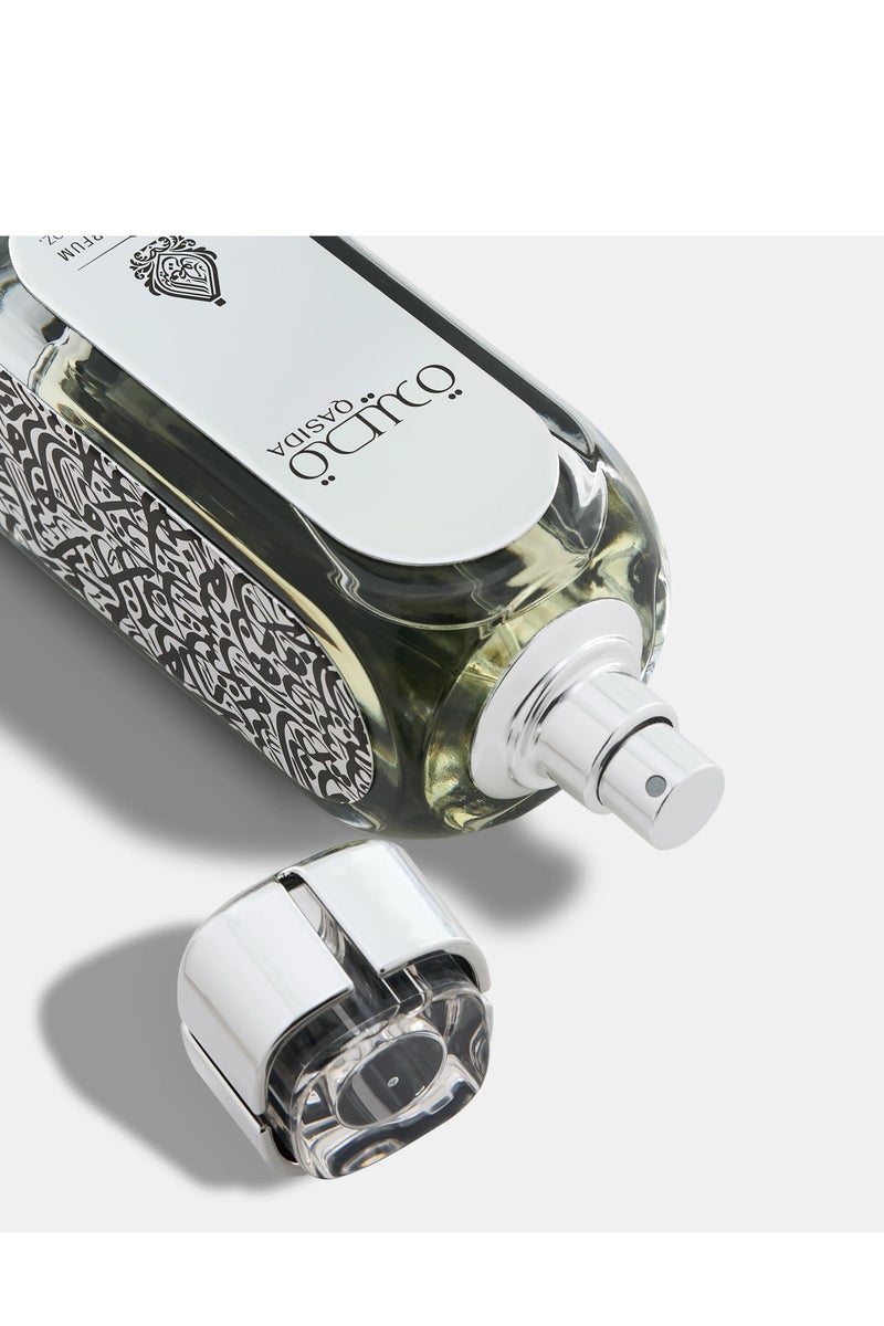 HOUSE OF PERFUMES Qasida silver EDP 100mL - Image 1