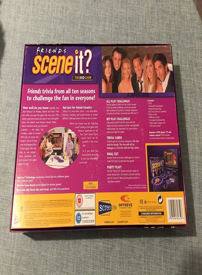Screenlife Scene It? Friends Edition DVD Game - Image 2