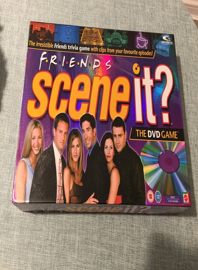 Screenlife Scene It? Friends Edition DVD Game - Image 1