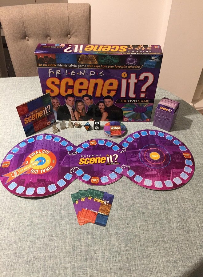 Screenlife Scene It? Friends Edition DVD Game - Image 4
