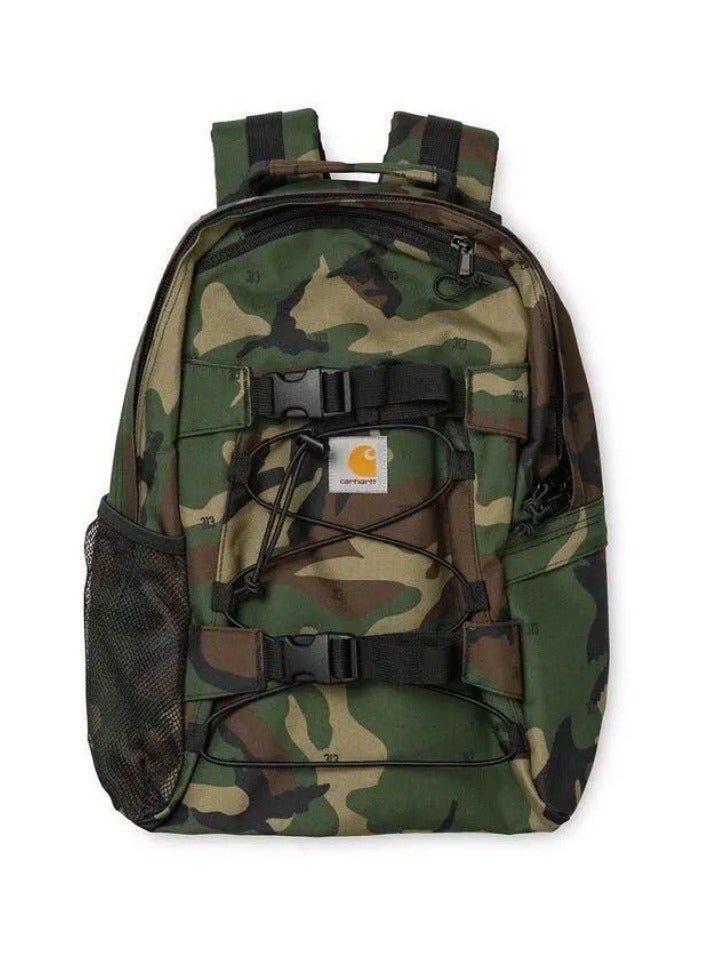 Carhartt Large Capacity Dual-Shoulder Backpack - Travel Bag for Leisure, Outdoor and Sports Activities