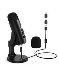 PW8 Professional Metal Voice Recording Usb Condenser Studio And Podcast Recording Gaming Microphones - pzsku/Z278052A4430303709636Z/45/_/1719477526/28ebd158-a569-4705-9948-64915555894e