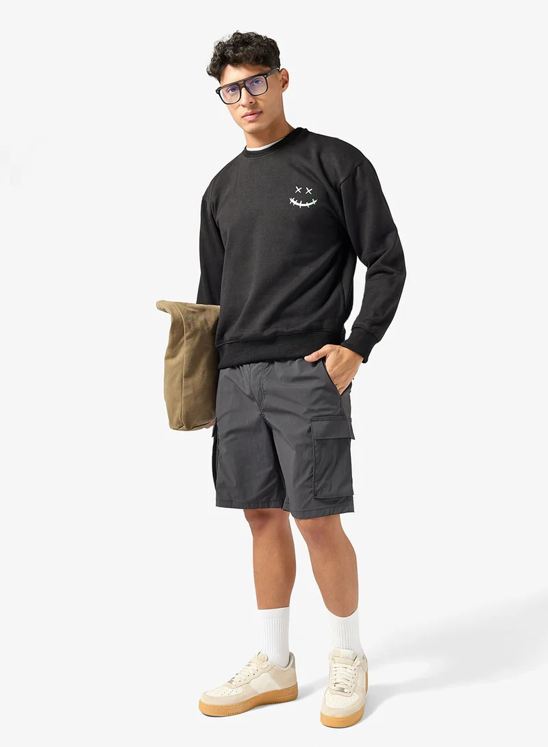 سفنتي فايف بيسيكس بلوزات بطبعات جرافيك