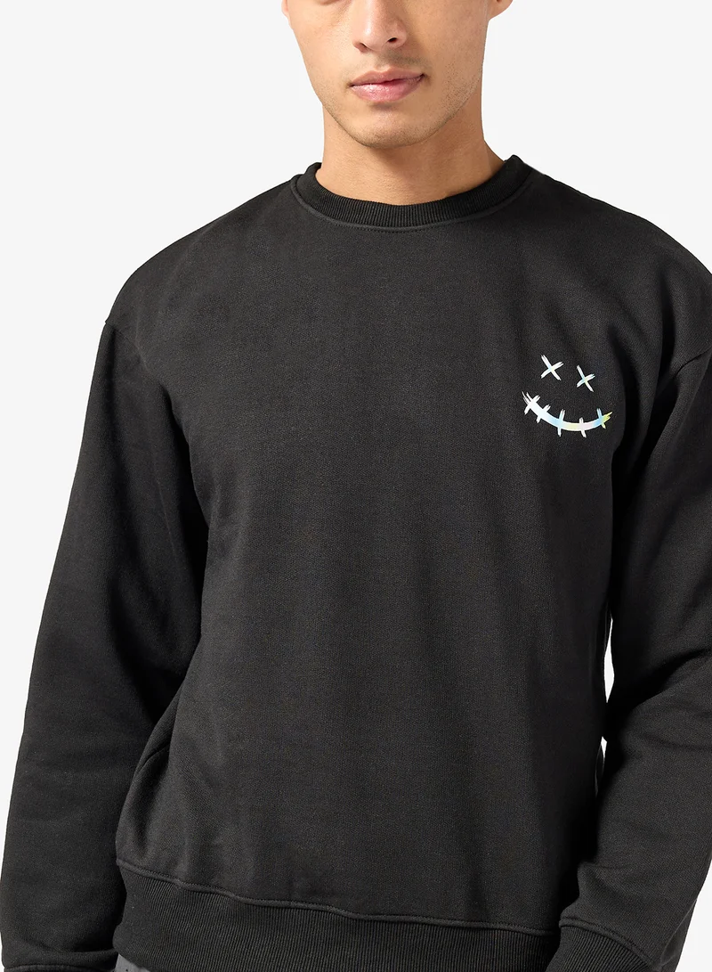 سفنتي فايف بيسيكس بلوزات بطبعات جرافيك