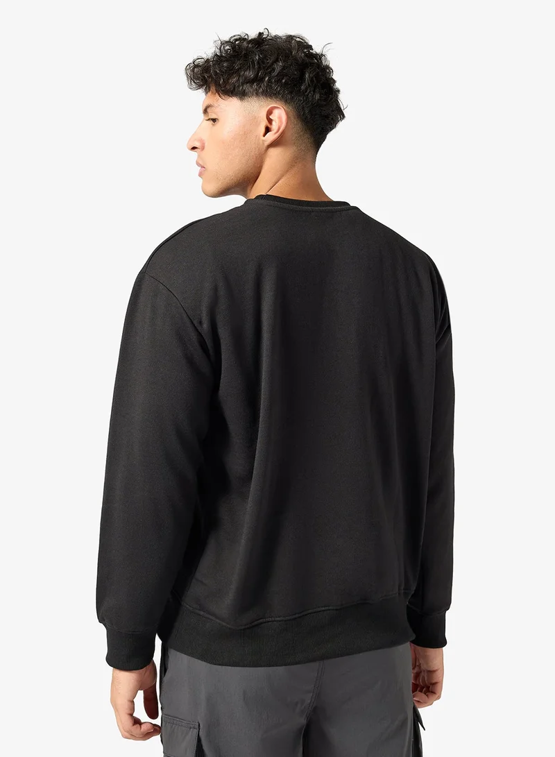 Seventy Five Basics Graphic Print Sweatshirts