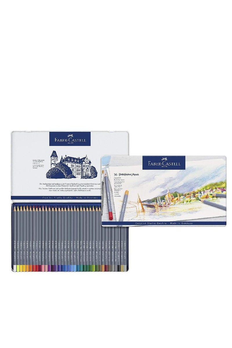 قلم ألوان مائية آرت جريب جولدهابر أكوا - 36 لونًا