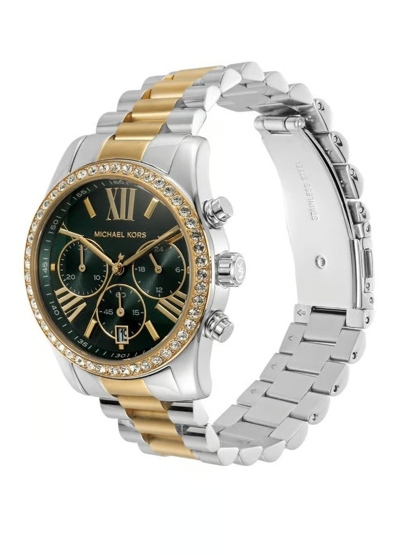 MK 7303 Lexington Chronograph Watch for Women - Image 3
