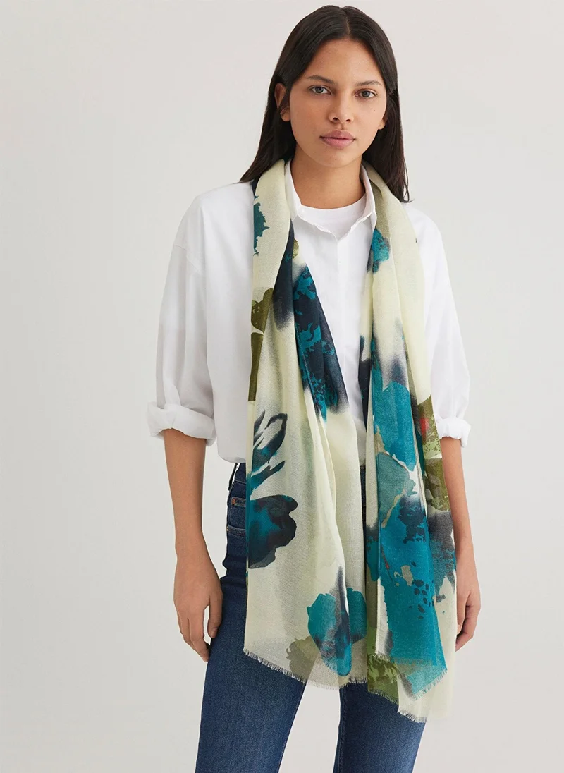 مافي Printed Shawl