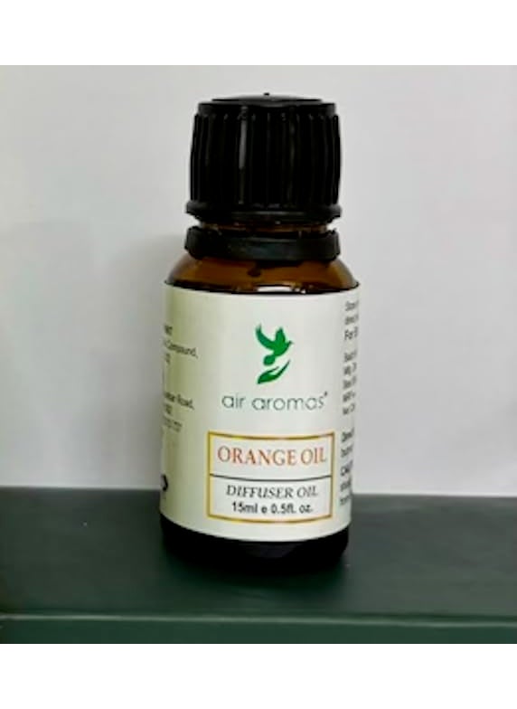 Air Aromas Air Aromas Orange Essential Oil Diffuser 15ml with Electric Diffuser  - Image 2