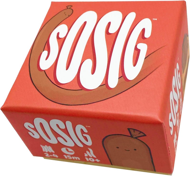 Joking Hazard لعبة بطاقات جوكينغ هازارد سوسيج - 120+ بطاقة ممتعة للأطفال والبالغين | رائعة كهدية في عيد الحب للأطفال وليالي الألعاب العائلية - Image 1