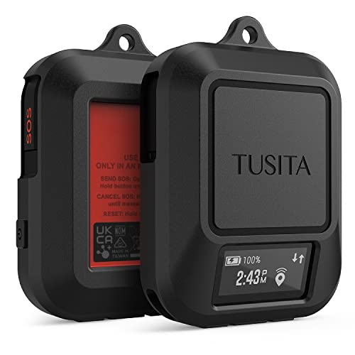 TUSITA Silicone Case Compatible with Garmin inReach Messenger Plus - Image 1