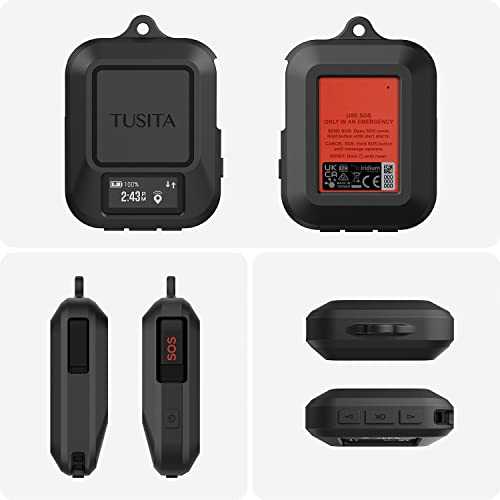 TUSITA Silicone Case Compatible with Garmin inReach Messenger Plus - Image 3