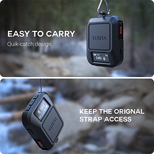 TUSITA Silicone Case Compatible with Garmin inReach Messenger Plus - Image 5