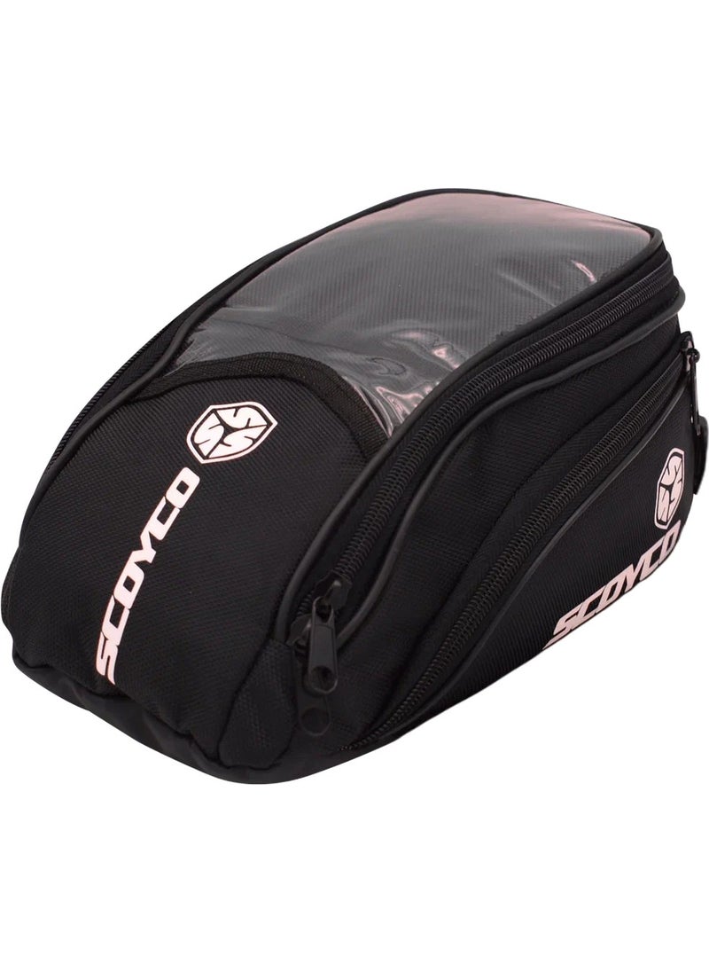 Ebakbak Motorcycle Tank Top Magnetic Bag Impertex Motor Bag with Shoulder Carrying Strap  - Image 1