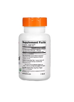 Doctor's Best High Potency TransResveratrol 600 600 mg 60 Veggie Caps  - Image 2