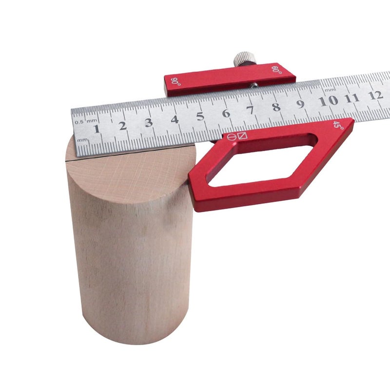 Professional Multi Angle Measuring Tool Positioning Block for Carpentry and Building - Image 4