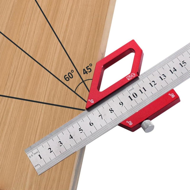 Professional Multi Angle Measuring Tool Positioning Block for Carpentry and Building - Image 3