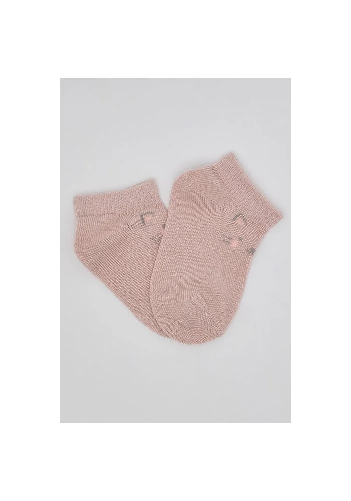 R&b 3 Pack Printed Ankle Socks