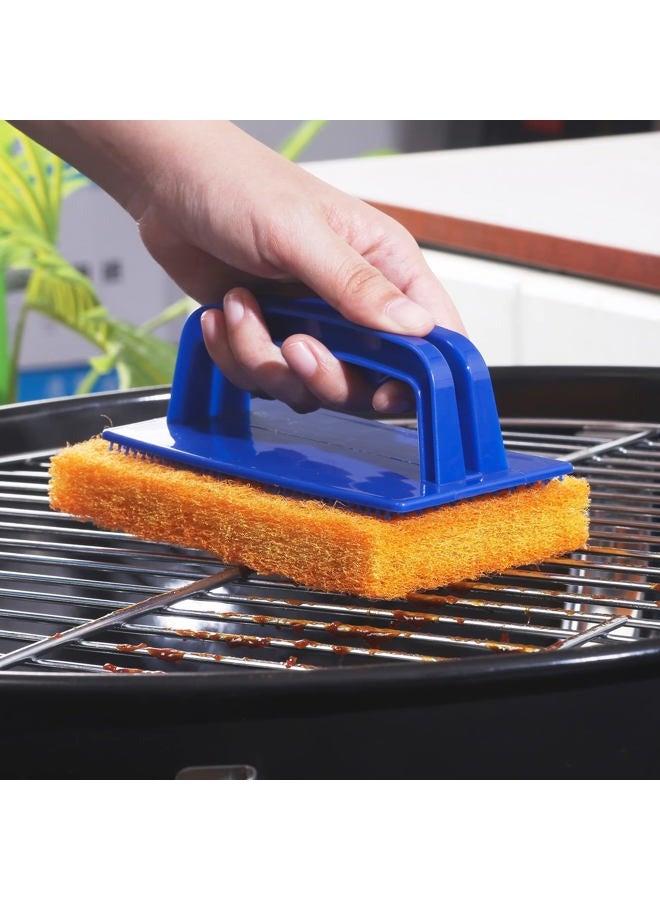 DGSDKD 9 Piece Griddle Cleaning kit,Grill Brush for Outdoor Grill, Blackstone Grill Cleaning kit,BBQ Brush,Blackstone Griddle Cleaning - Image 4
