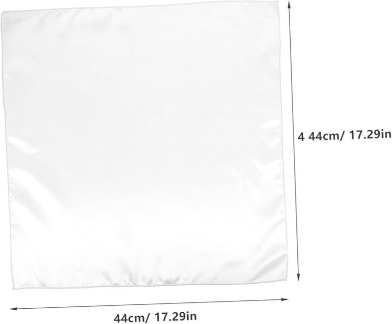 Satin Cloth Napkins 8 Pack Reusable Washable For Dinner Party Hotel Restaurant - Image 3