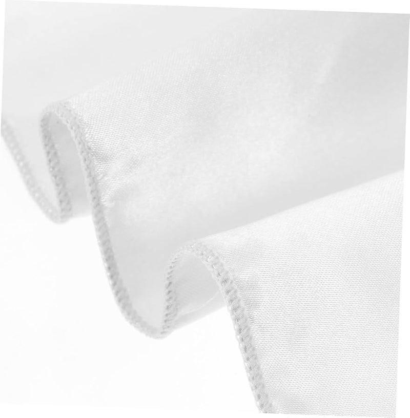 Satin Cloth Napkins 8 Pack Reusable Washable For Dinner Party Hotel Restaurant - Image 5
