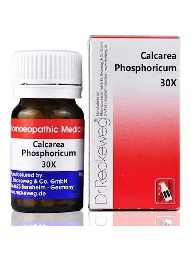 Dr. Reckeweg Calcarea Phosphorica 30X 20 Gm Reckeweg 