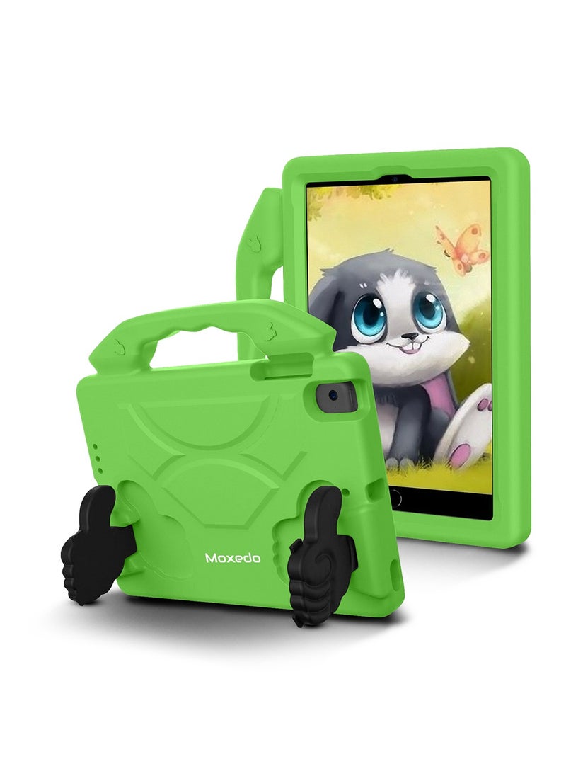 Moxedo Moxedo Shockproof Protective Case Cover Lightweight Convertible Handle Kickstand for Kids Compatible for iPad Mini 1/2/3/4/5 - Green  - Image 1