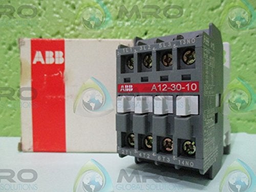 ABB CONTROL INC A12301081 3POLE 11AMPS 24VAC COIL CONTACTORNEW IN BOX - Image 3