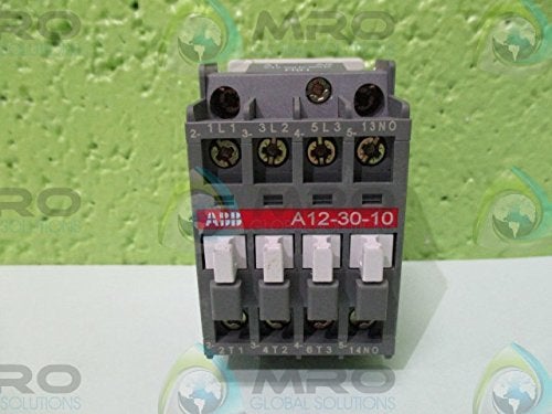 ABB CONTROL INC A12301081 3POLE 11AMPS 24VAC COIL CONTACTORNEW IN BOX - Image 4