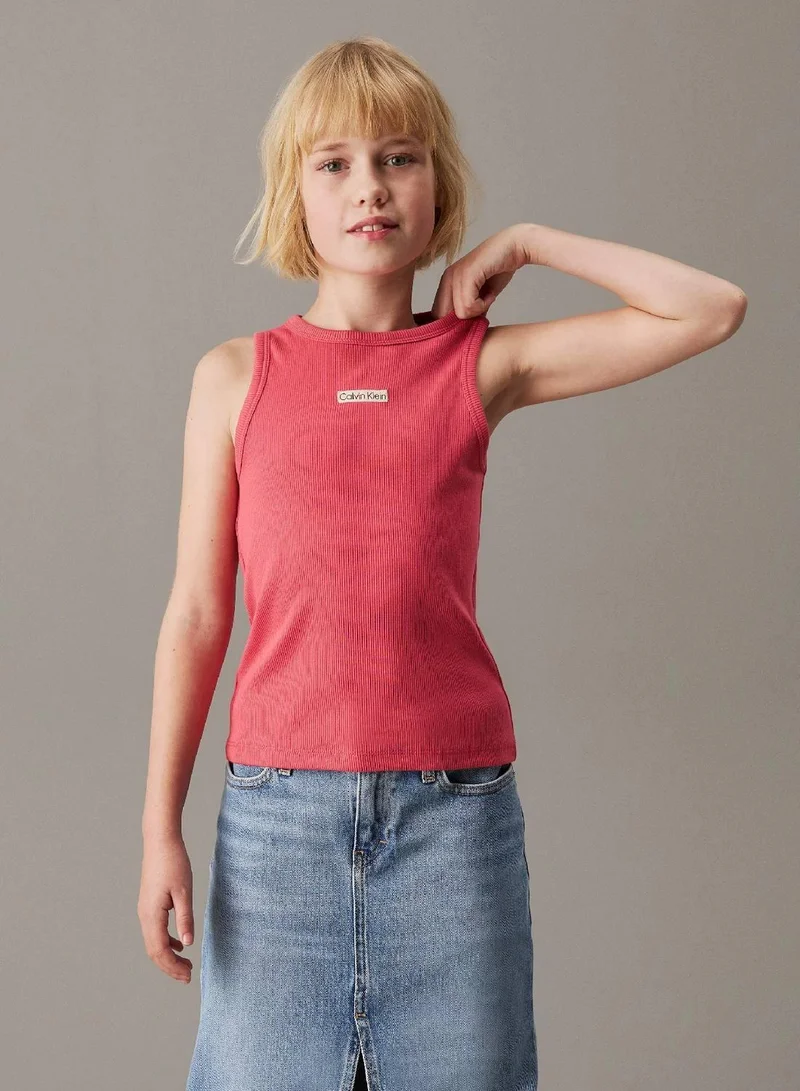 Ribbed Tank Top