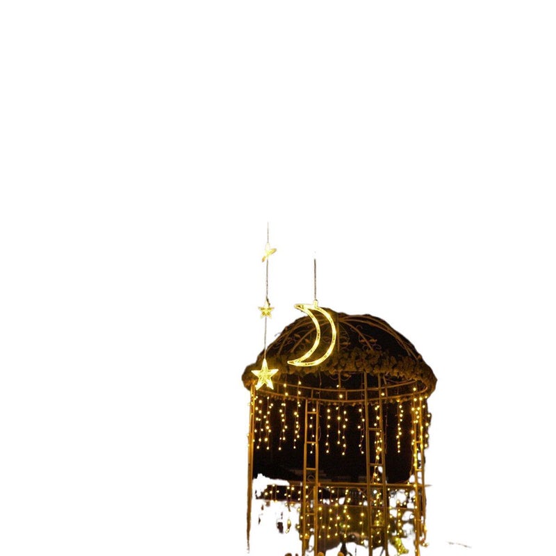 LED star lights bedroom room decoration lights flashing lights string lights stars Spring Festival atmosphere decoration balcony wholesale - Image 5