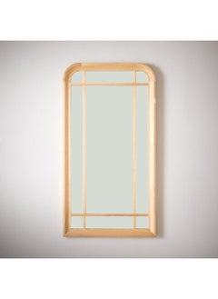 Inez Wooden Frame Window Mirror 130 x 3 x 70 cm