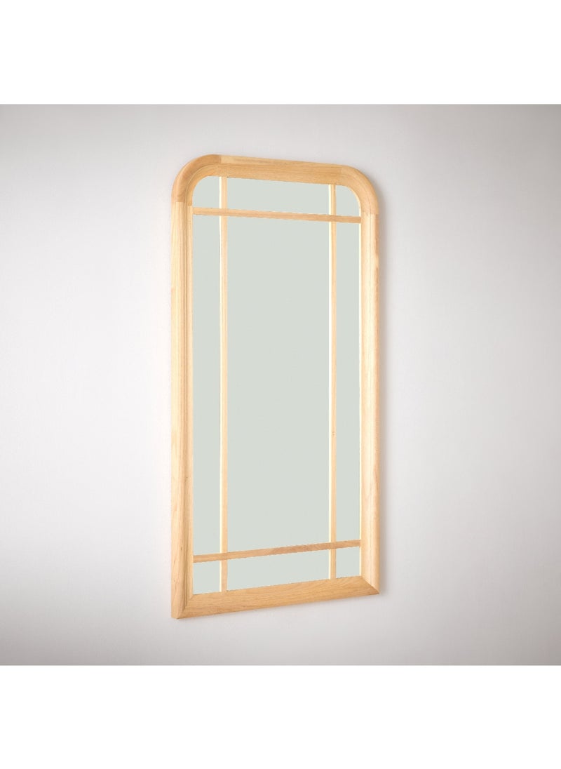 Home Box - Inez Wooden Frame Window Mirror 130 x 3 x 70 cm - Image 1